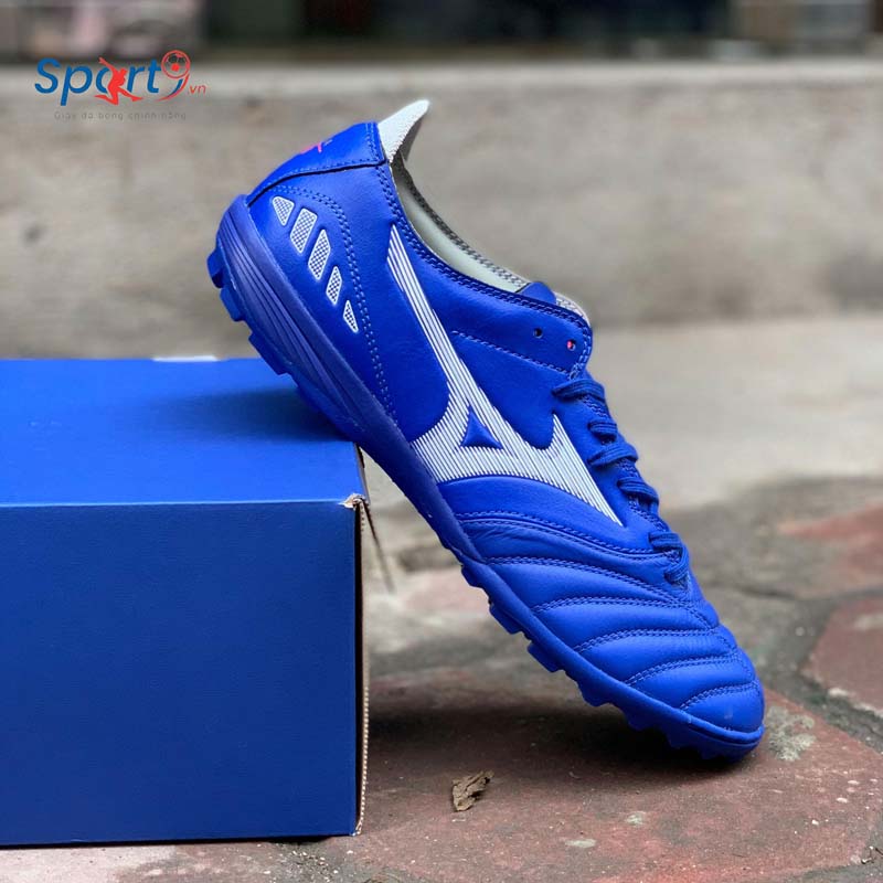 Mizuno Morelia Neo III Pro AS - màu xanh biển trắng